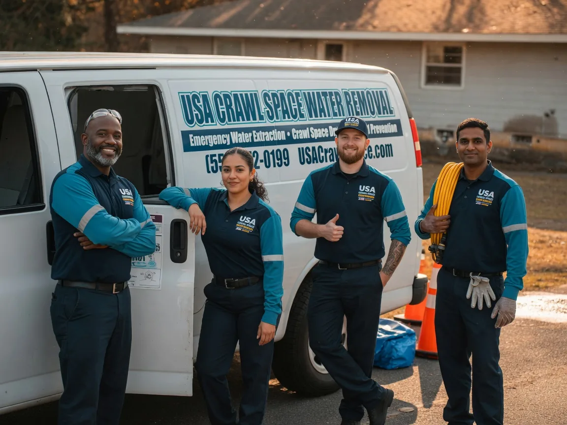 Crawl Space Water Removal company in Braggadocio, MO